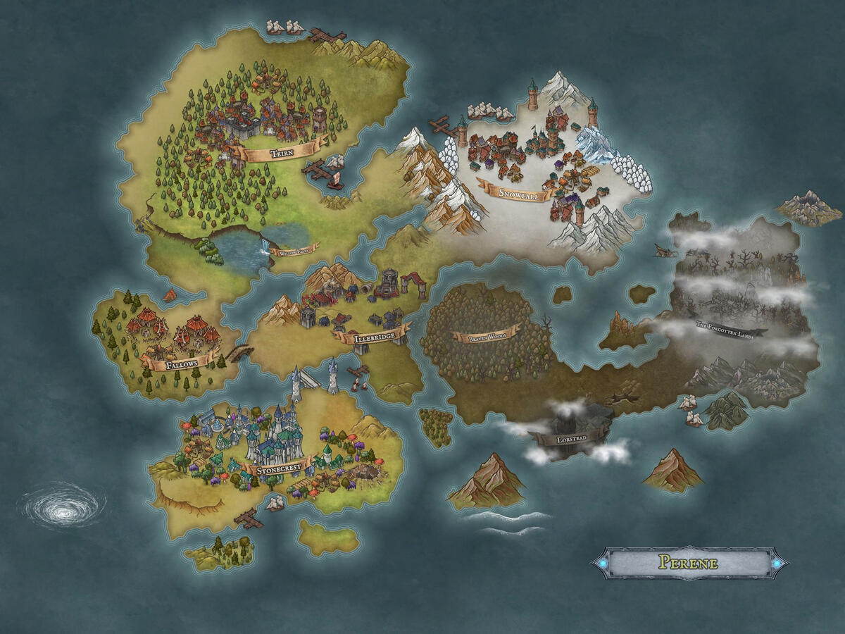 Map of Perene