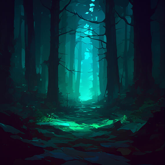 The Forgotten Kingdom Forest