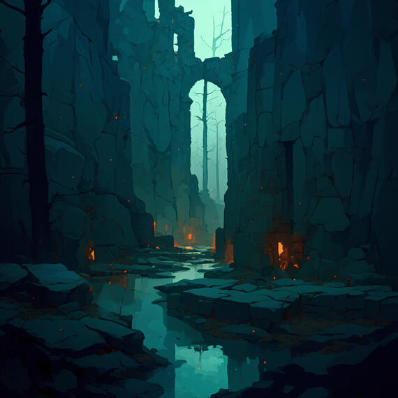 The Forgotten Kingdom Ruins