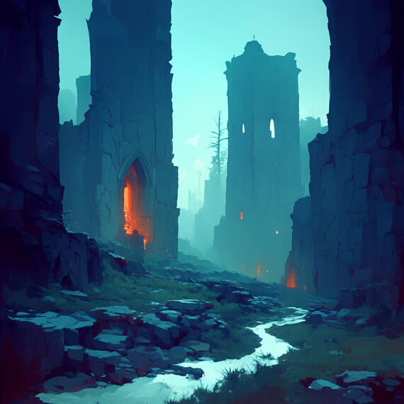 The Forgotten Kingdom Castle Ruins