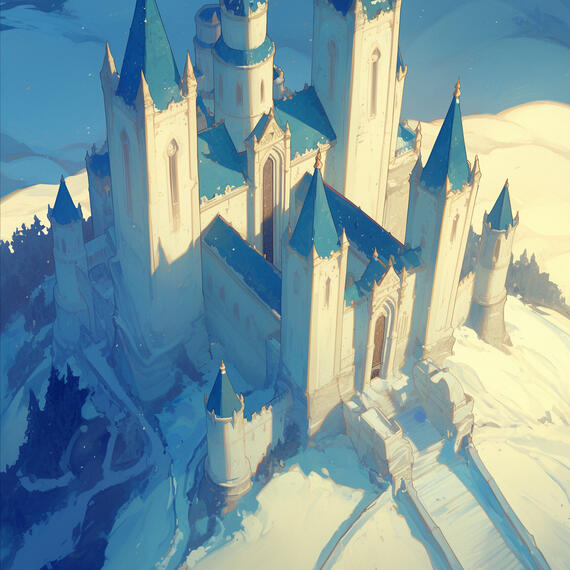 Snowfall Castle