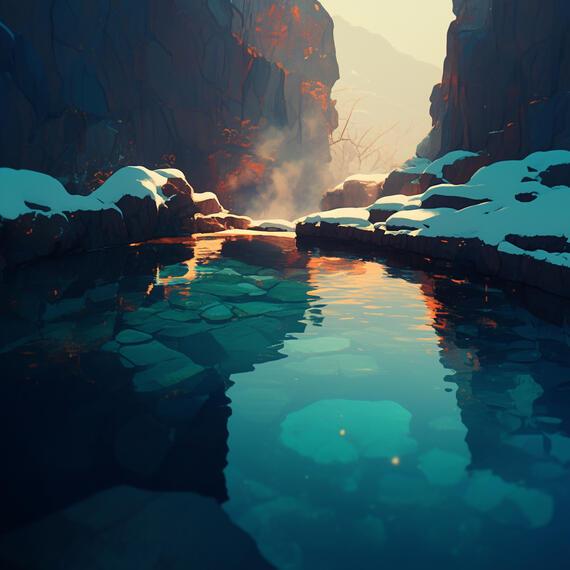 Natural Hot Spring