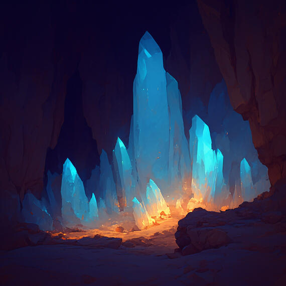 Illebridge Crystal Caves